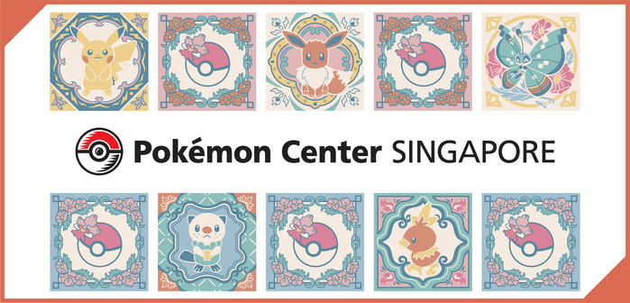 Pokémon Center SINGAPORE Renovation / 2 Official Pop-up Stores Opening