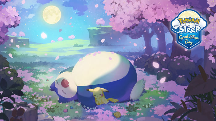 Pokémon Sleep - April 2026 - Good Sleep Day #33