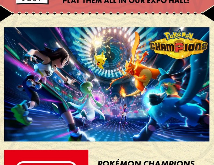 PAX East 2026 - Pokémon Pokopia and Pokémon Champions