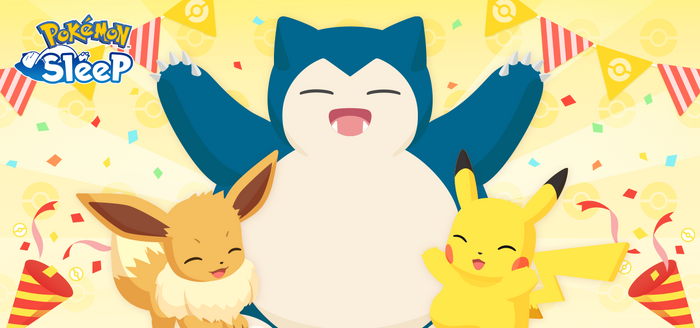 Pokémon Sleep - Pokémon Day Celebration Event Vol. 1