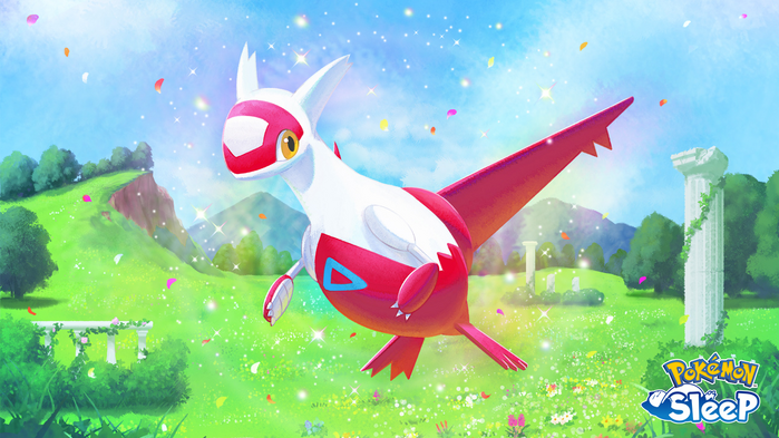 Pokémon Sleep - Latias Research