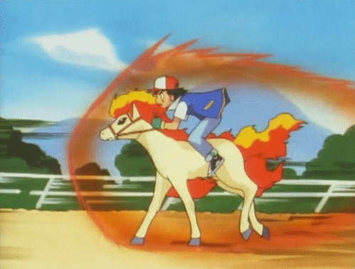 Pokémon video: Galloping with Ponyta