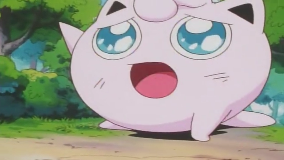Video: Watch almost EVERY Jigglypuff moment from seasons 1 and 2 of the Pokémon animated series