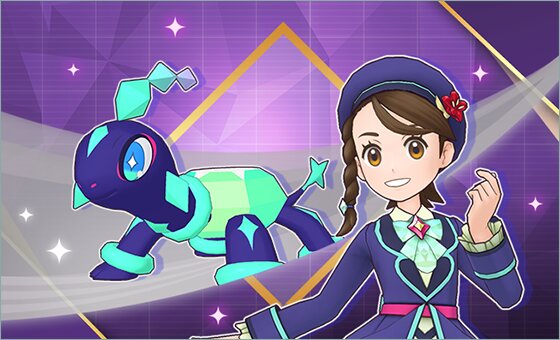 Presents x2! Juliana EX Master Fair featuring Juliana (Anniversary 2026) & Terapagos as a new sync pairs now underway in Pokémon Masters EX until April 8