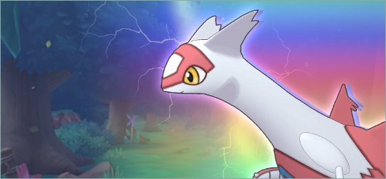 Latias will appear during sleep research for the first time in Pokémon Sleep starting April 6