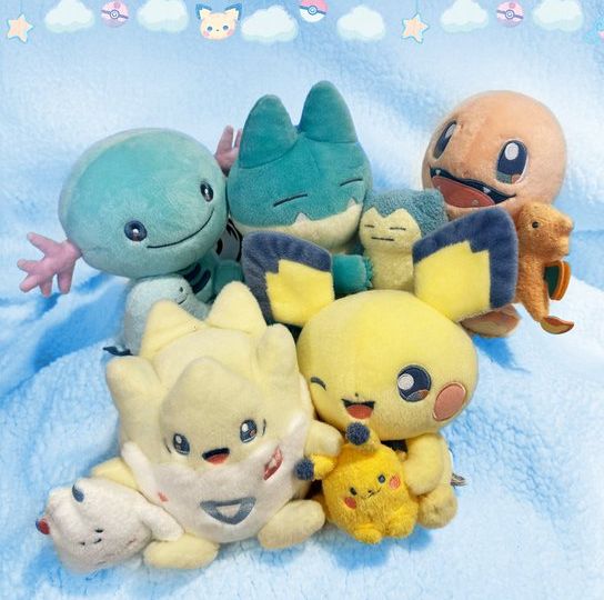 Adorable new Little Daydream Plush available now the official Pokémon Center