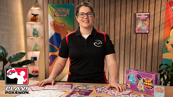 Play! Pokémon League Kit - New Quarterly Kit 2026