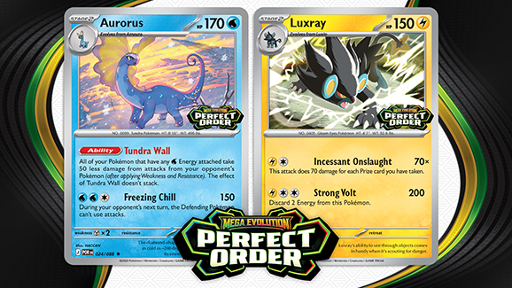 Pokémon TCG: Mega Evolution Perfect Order Promo Cards