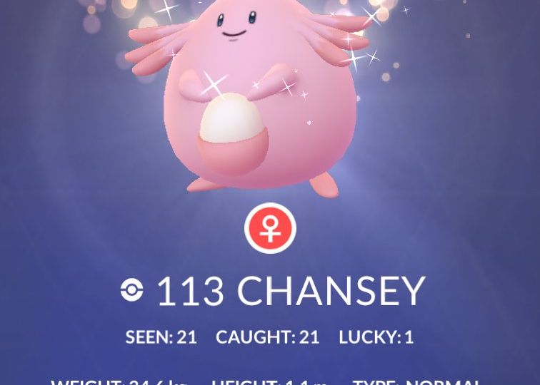 Pokémon GO An Egg-cellent Adventure event will run from April 2 to 6 in all European countries where Pokémon GO is available featuring Chansey with a chance of holding a Lucky Egg, Shiny Exeggcute, Shiny Chansey, Shiny Bunnelby and more