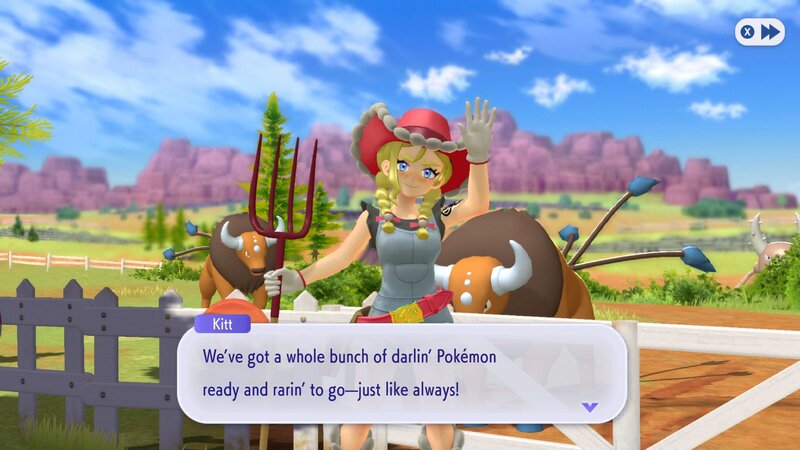 Kitt is a new character in Pokémon Champions who takes care of and raises Pokémon at Roster Ranch