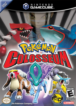 Pokémon Colosseum released on this day in 2004 for Nintendo GameCube
