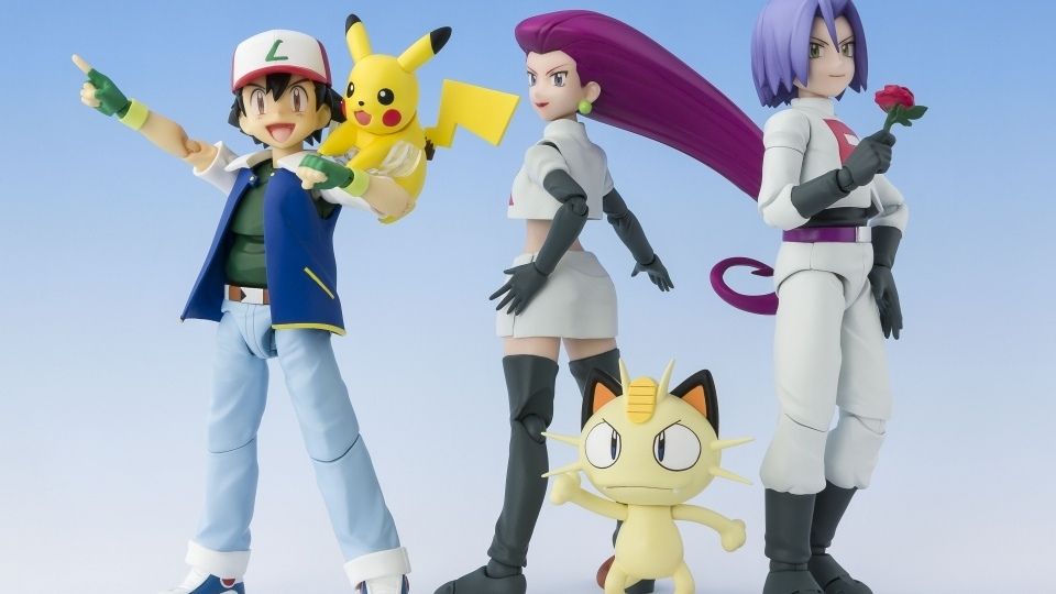 Video – Ash meets Team Rocket for the first time in this official clip from Pokémon: Indigo League