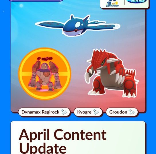 All major featured Pokémon, Max Battles, five-star Raids, Mega Raids, Shadow Latios, in-game events and Raid Hours revealed for Pokémon GO in April 2026