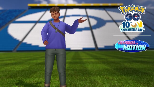 Climb the ranks in Pokémon GO during the GO Battle League: Memories in Motion event to earn avatar items inspired by Blue from Pokémon Let’s Go Pikachu and Let’s Go Eevee