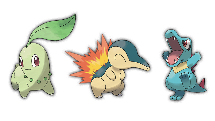 Video – Meet the Johto Partner Pokémon Chikorita, Cyndaquil and Totodile in these full episodes of the Pokémon animated series