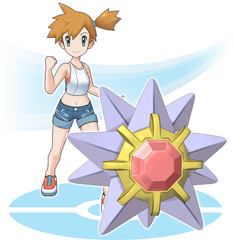 You can now invite Misty to the Trainer Lodge in Pokémon Masters EX after you have teamed up with Misty & Starmie