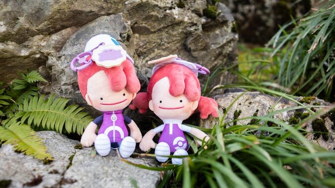 New line of Pokémon Pokopia plush featuring plush inspired by Ditto’s human transformation in Pokémon Pokopia and a Castform plush that looks like one of the in-game items are coming soon to the official Pokémon Center