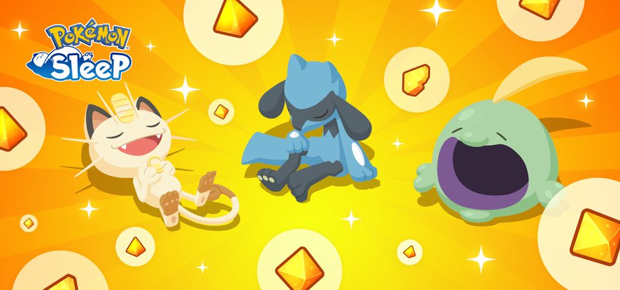 Dream Shard Week Bundles Vol. 2 S, M, and L will be available in Pokémon Sleep to accompany Dream Shard Week