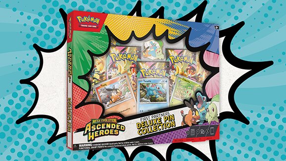 The Pokémon Company is highlighting every Pokémon TCG product release in March 2026