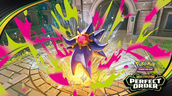 Pokémon TCG purchase of $15 or more at select stores starting March 27 will come with three promo cards featuring Gengar, Luxray and Aurorus while supplies last to celebrate the release of Pokémon TCG: Mega Evolution—Perfect Order