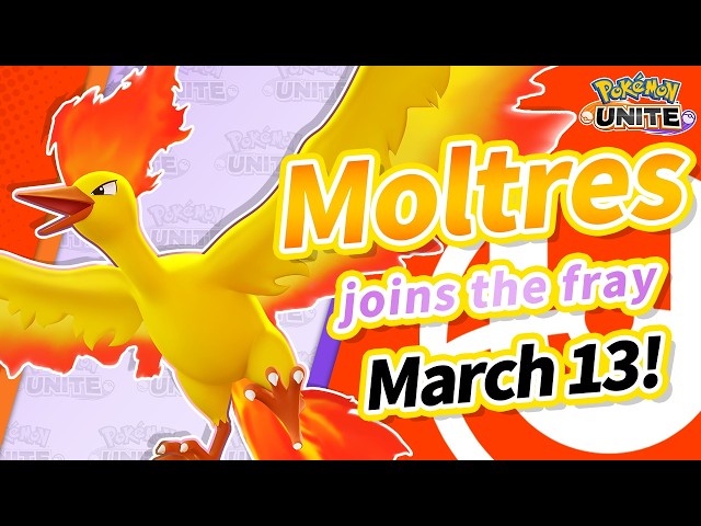 Video: Get an in-depth look at Moltres’ moveset in the new Moves Overview trailer for Pokémon UNITE