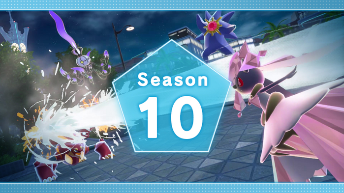 Pokémon Legends: Z-A - Ranked Battles Season 10
