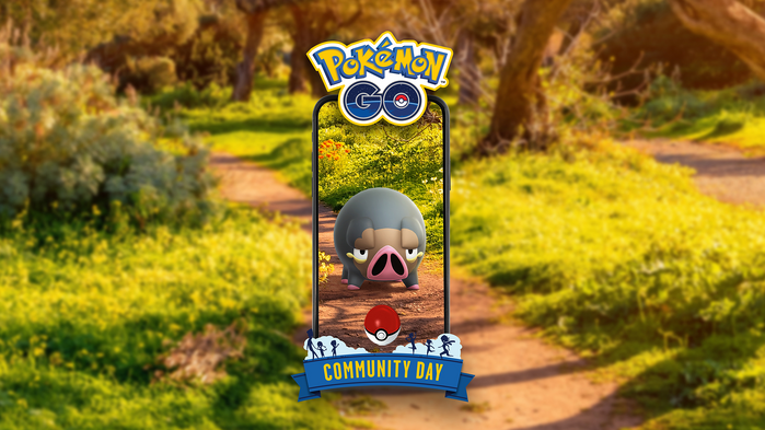 Pokémon GO - May 2026 Community Day: Lechonk - Saturday, May 9th, 2026