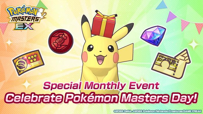 Pokémon Masters Day - April 25th, 2026