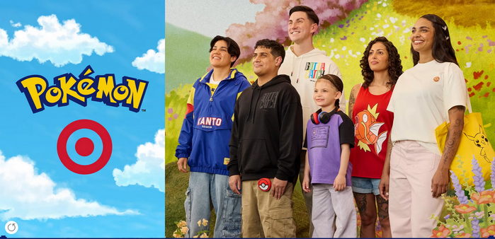 Pokémon x Target