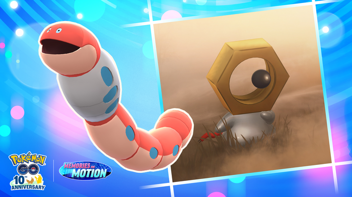 Pokémon GO - Steeled Resolve - Orthworm Debut