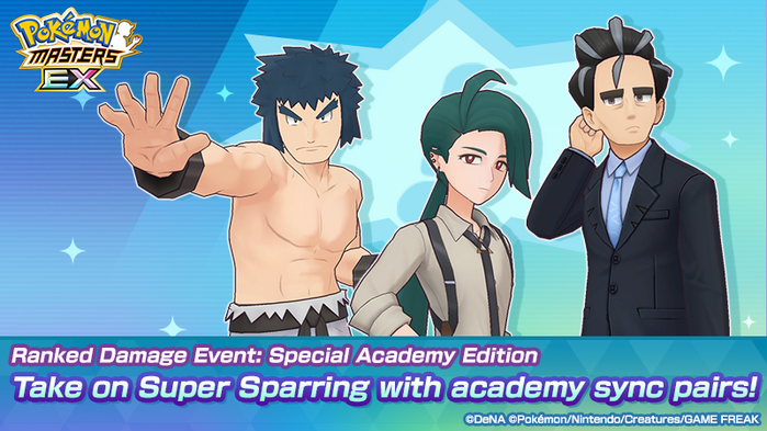 Pokémon Masters EX - Special Academy Edition: Take on Super Sparring