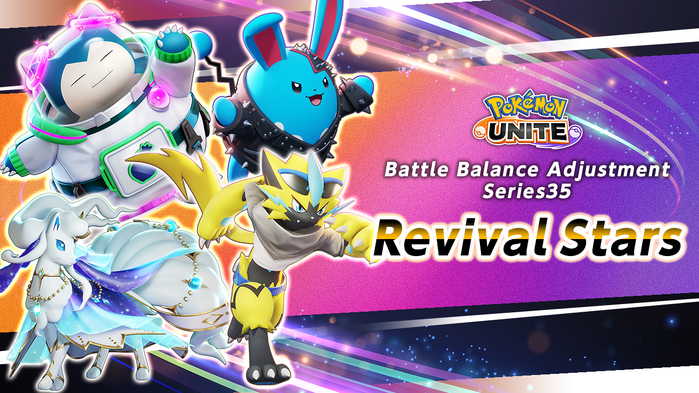 Pokémon UNITE - Revival Stars - Patch Notes
