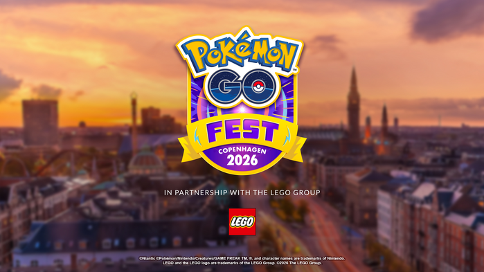 Pokémon GO Fest 2026 - LEGO Experiences Across Copenhagen