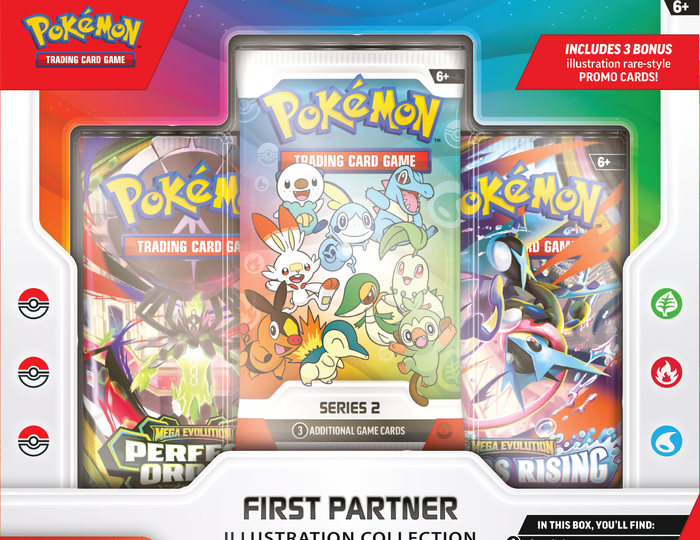 Pokemon TCG: First Partner Illustration Collection - Series 2