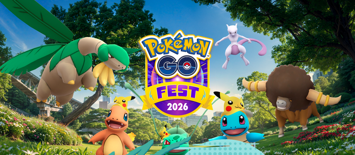 Pokémon GO Fest 2026: Global - July 11-12, 2026