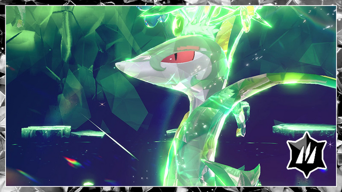 Pokémon Scarlet and Violet - Mighty Evolutions of First Partner Pokémon Return - Serperior