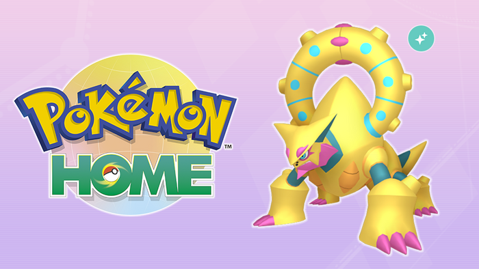 Pokémon HOME - Shiny Volcanion for Completing Pokémon Legends: Z-A Pokédexes!