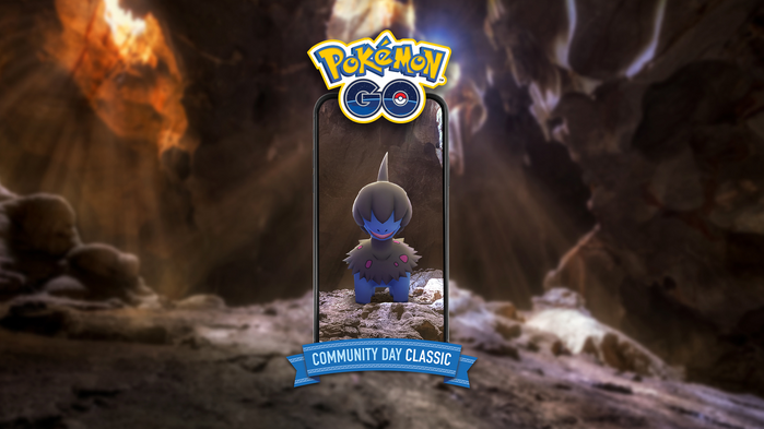 Pokémon GO - May 2026 Community Day Classic: Deino