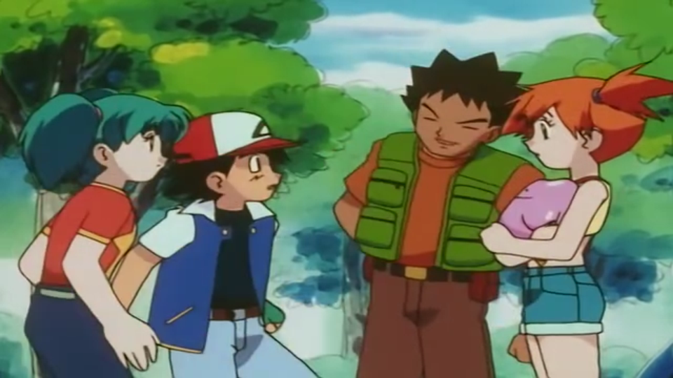 Video – Ash, Pikachu and friends reunite with Duplica and meet Mini-dit, a special Ditto who remains small even when transforming into large Pokémon in this official clip from Pokémon: Johto League Champions