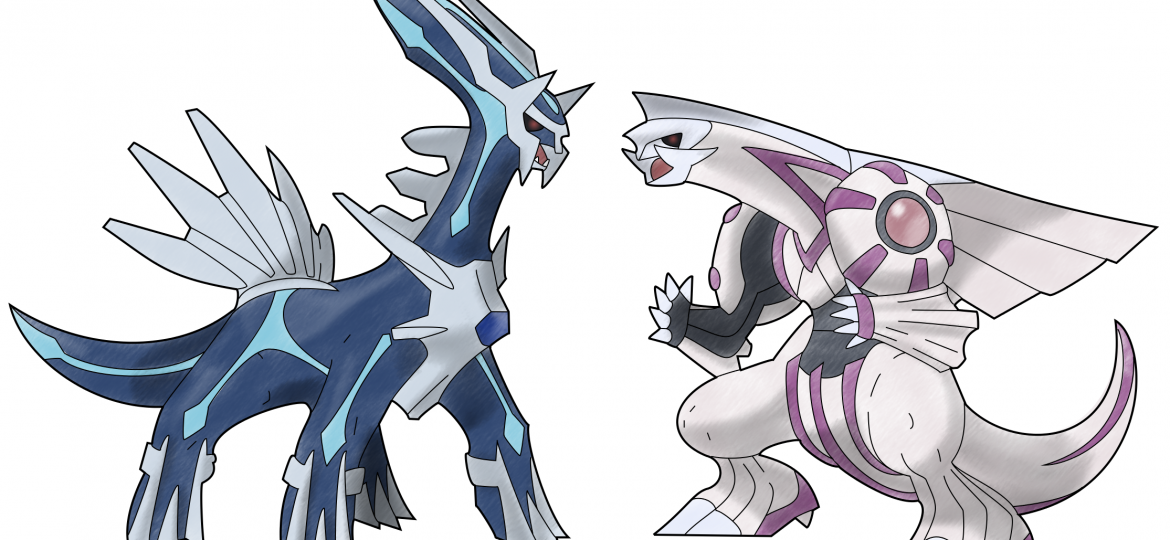 Pokémon Diamond and Pearl released on this day in 2007 for Nintendo DS featuring the Sinnoh region, over 490 Pokémon including the Legendary Dialga and Palkia
