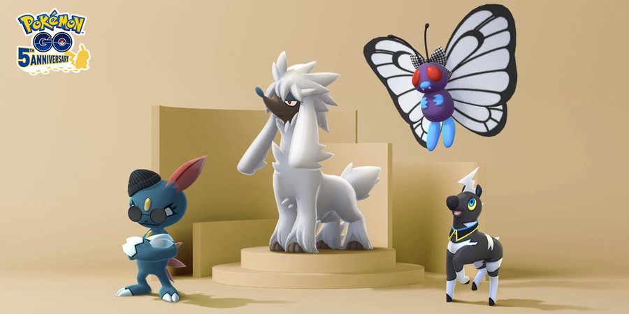 Pokémon GO Fashion Raid Day now underway on April 4 from 2 p.m. to 5 p.m. local time featuring Pokémon wearing fashionable costumes including Butterfree, Diglett, Dragonite, Wooper, Sneasel, Kirlia, Absol, Shinx, Croagunk, Blitzle and Minccino