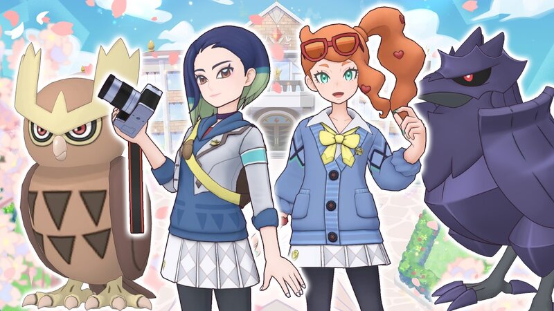 Perrin (Academy) & Noctowl and Sonia (Academy) & Corviknight revealed as new sync pairs coming soon to Pokémon Masters EX