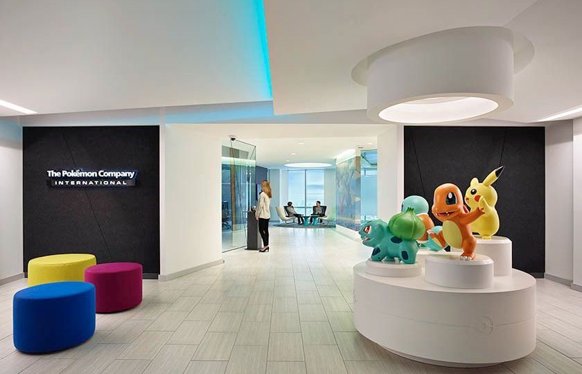 Video: Dozle Corporation invited to visit the Pokémon headquarters