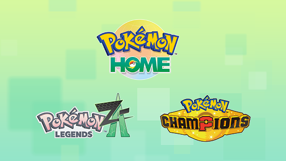Pokémon HOME - alpha Chikorita, alpha Tepig, and alpha Totodile Mystery Gifts