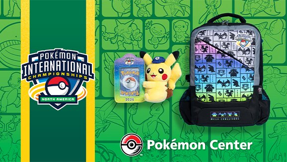 The Pokémon Company reveals 2026 season exclusive products available at the Pokémon Center pop-up shop at the 2026 Pokémon North America International Championships