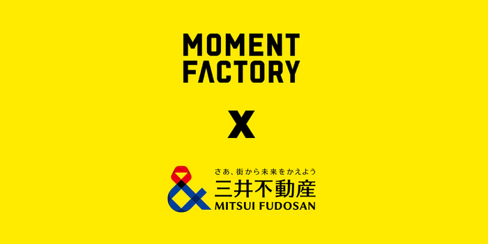 Moment Factory and Mitsui Fudosan Enter Long-term Partnership to Deliver Innovative Fan Experiences