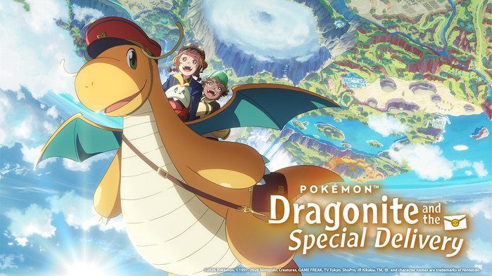 Pokémon: Dragonite and the Special Delivery