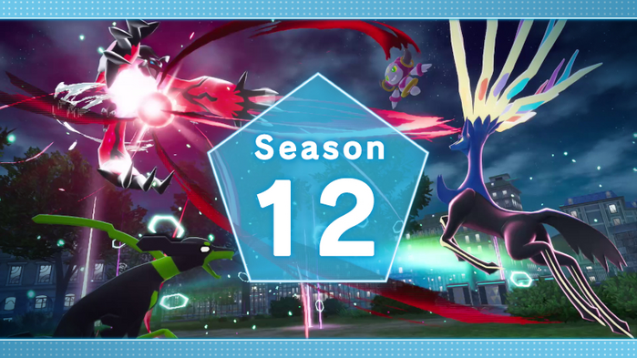 Pokémon Legends: Z-A - Ranked Battles Season 12