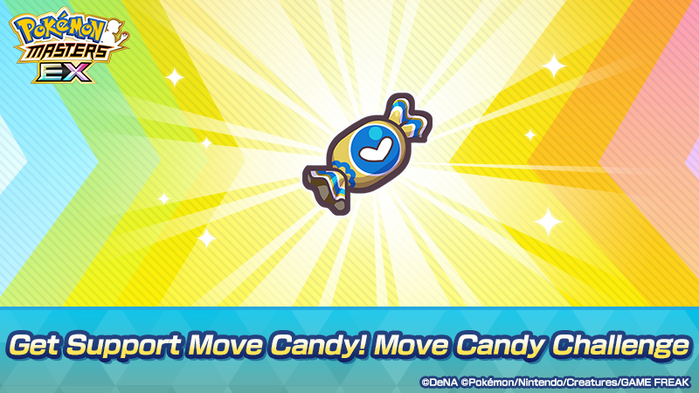 Pokémon Masters EX - Daily Battle Move Candy Challenge