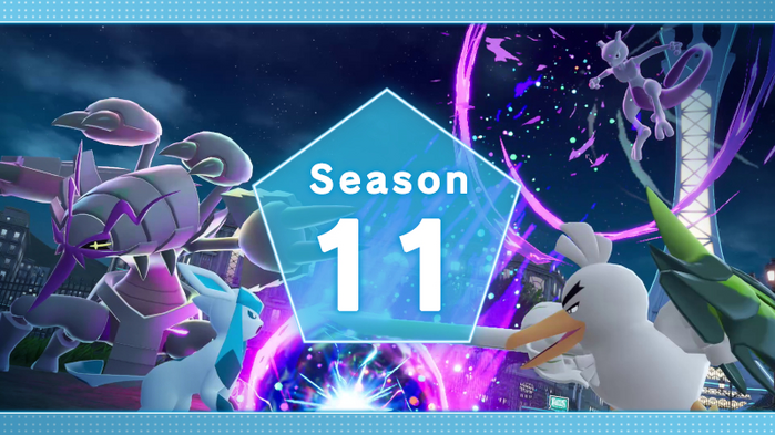 Pokémon Legends: Z-A - Ranked Battles Season 11